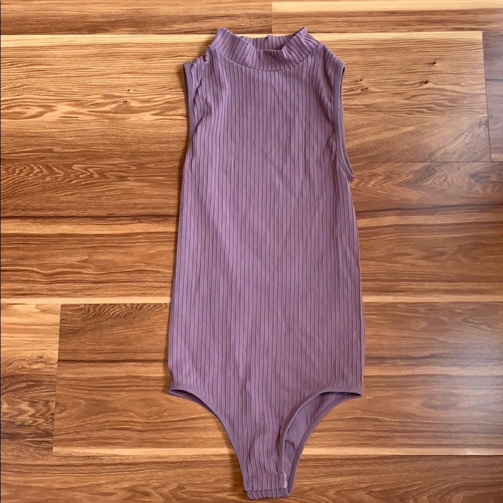 Sleeveless Bodysuit
